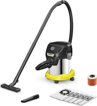 Karcher Kwd 3 S V-15/4/20 Çok Amaçlı Islak & Kuru Elektrikli Süpürge