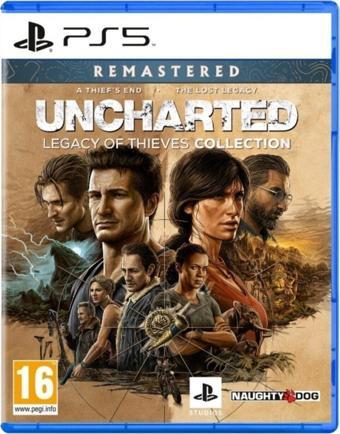 Naughty Dog Uncharted: Legacy Of Thieves Collection Ps5 - Türkçe Dublaj