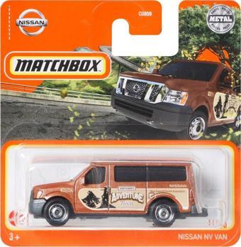 Matchbox Nissan NV Van Tekli Arabalar 1/64 Ölçek Metal Oyuncak Araba