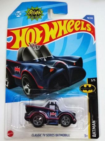 Hot Wheels Classic TV Series Batmobile Tekli Arabalar 1/64 Ölçek Metal Oyuncak Araba