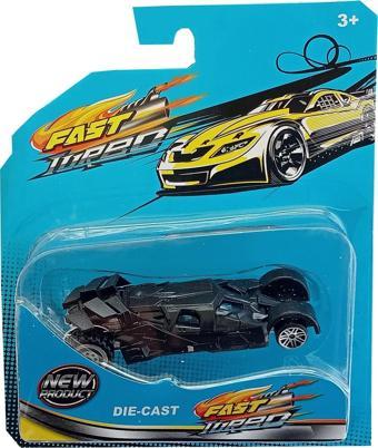 Armağan Oyuncak Slim Tasarım Yarasa Araba Die Cast  1:64 Ölçekli Metal Tasarım
