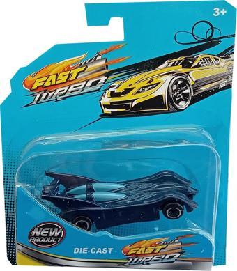 Armağan Oyuncak Yarışcı Yarasa Araba Die Cast  1:64 Ölçekli Metal Tasarım