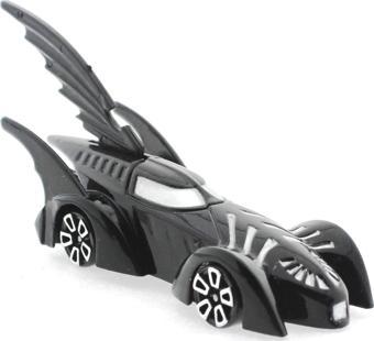 Armağan Oyuncak Kanatlı Yarasa Araba Die Cast 1:64 Ölçekli Metal Tasarım