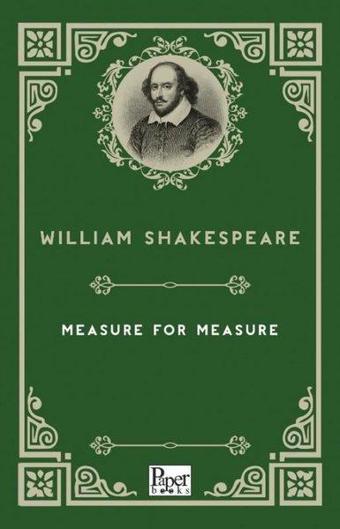 Measure For Measure - William Shakespeare - Paper Books