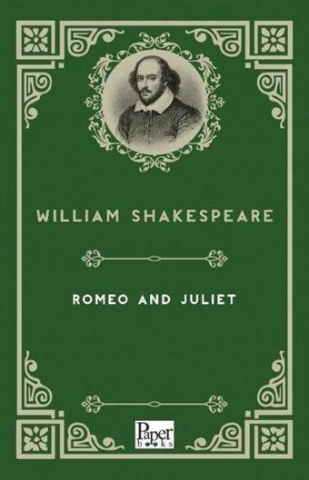 Romeo and Juliette - William Shakespeare - Paper Books