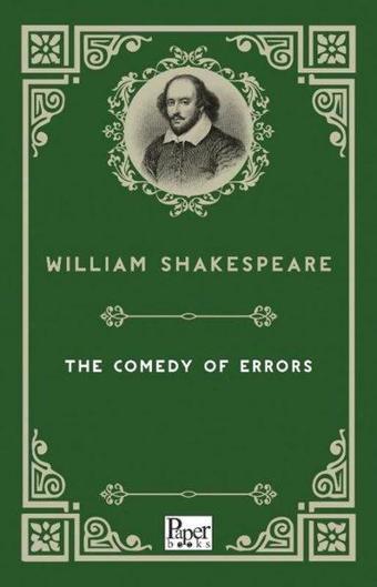 The Comedy of Errors - William Shakespeare - Paper Books