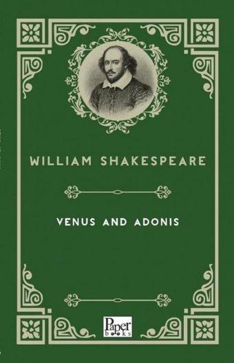 Venus and Adonis - William Shakespeare - Paper Books