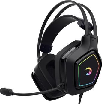 GamePower Mihawk 7.1 Surround Rgb Oyuncu Kulaklığı Siyah