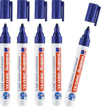Edding 360 Xl Beyaz Tahta Kalemi 5 Adet