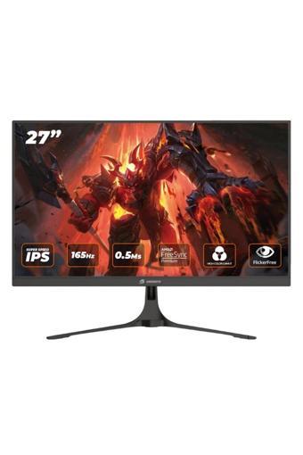 GameBooster GB-2717FF 27" 165Hz 0.5Ms FHD Freesync+G-Sync HDMI+DP SS IPS Gaming Monitör