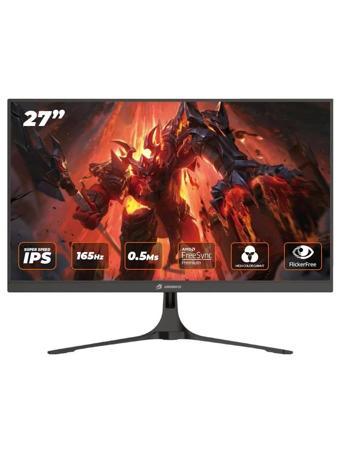 GameBooster GB-2717FF 27" 165Hz 0.5Ms FHD Freesync+G-Sync HDMI+DP SS IPS Gaming Monitör