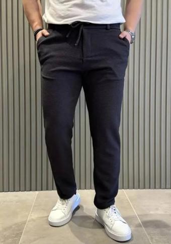 Pantolon jogger Esnek rahat likralı Beli lastikli kaliteli kumaş