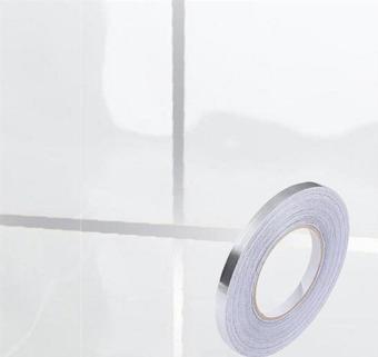 Büro Ev Yalıtımı için 50MT Fayans Arası Yapışkanlı Renkli Sızdırmaz Silver Bant