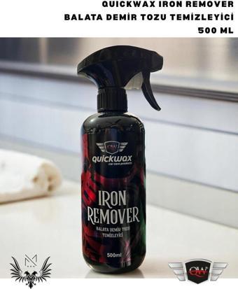 Quick Wax Demir Tozu Ve Balata Temizleyici 500 Ml