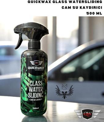 Quick Wax Cam Su Kaydırıcı Glass Water Sliding 500 Ml