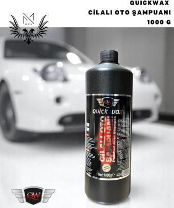 Quick Wax Oto Şampuanı 1000 G Cila Dostu Araç Temizleyici