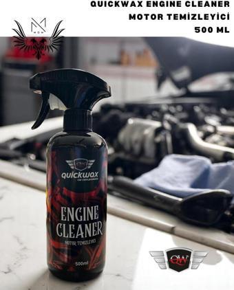 Quick Wax Engine Cleaner Motor Temizleyici 500 Ml