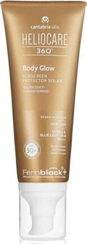Heliocare 360 Body Glow Sunscreen SPF50+ 100ml