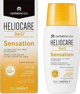 Heliocare 360 Sensation Oil Free SPF50+ 50 ml