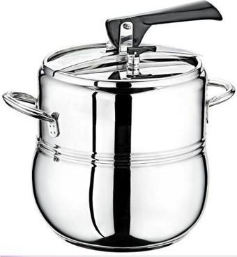 Oms 5104 Klasik Tombik Güveç Düdüklü Tencere 5 Litre