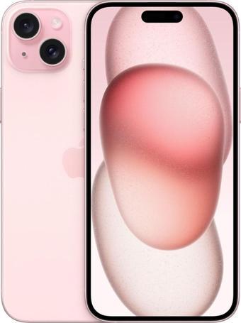 Apple iPhone 15 Plus 256 GB Pembe (Apple Türkiye Garantili)