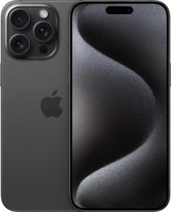 Apple İphone 15 Pro Max 512 8 GB Ram 5G (Apple Türkiye Garantili) Siyah