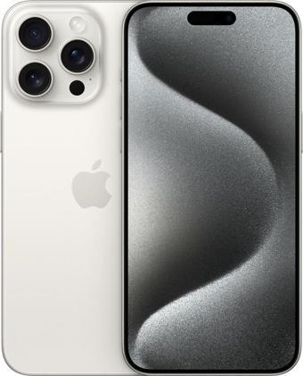 Apple İphone 15 Pro Max 512 8 GB Ram 5G (Apple Türkiye Garantili) Beyaz