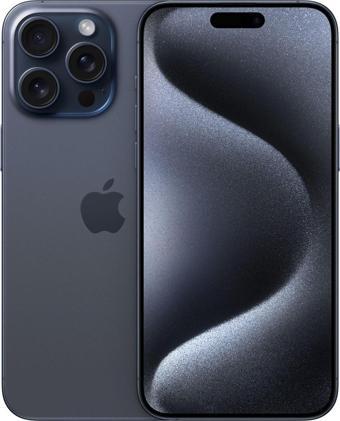 Apple İphone 15 Pro Max 512 8 GB Ram 5G (Apple Türkiye Garantili) Mavi