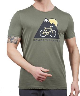 Alpinist Tarius Erkek T-Shirt