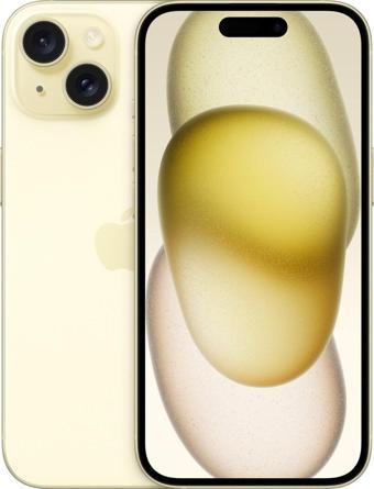 Apple iPhone 15 256 6 GB RAM 5G (Apple Türkiye Garantili) Sarı