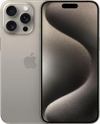 Apple İphone 15 Pro Max 1 Tb 8 GB Ram 5G (Apple Türkiye Garantili) Natürel