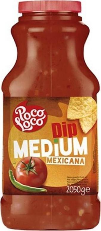 Poco Loco Salsa Picante Medium Hot 2050 Gr