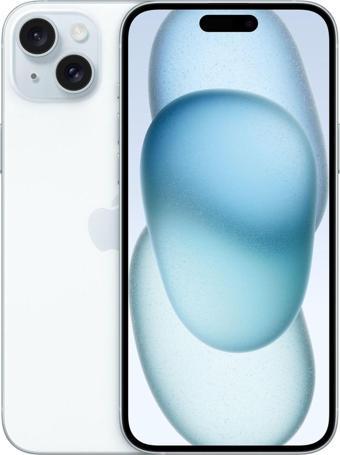 Apple iPhone 15 Plus 256 GB Mavi 6 GB Ram 5G (Apple Türkiye Garantili)