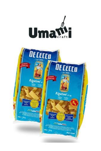 Umamicraft Rigatoni No: 24 1 Kg X2