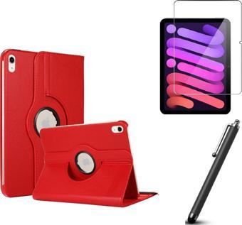 GoGoPlus Apple Ipad 10. Nesil 10.9 2022 Kılıf Dönebilen Standlı Uyku Tablet Kilifi Ekran Koruyucu Kalem