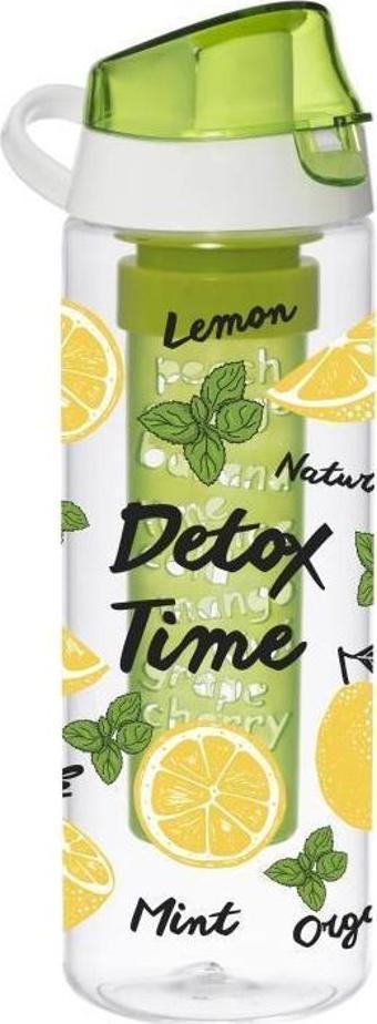 Herevin Infuserli Limon Desen Detox Matara 650 ml