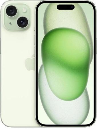 Apple iPhone 15 128 GB Cep Telefonu Yeşil MTP53TU/A (Apple Türkiye Garantili)