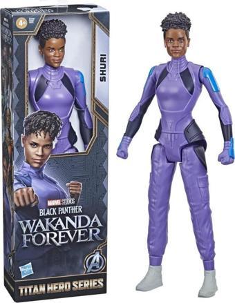 Hasbro Black Panther Wakanda Forever Figür Shuri F3351 F4146, Figür Oyuncağı