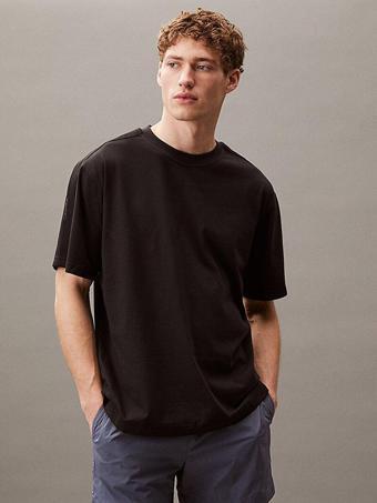Calvin Klein Erkek Siyah T-Shirt