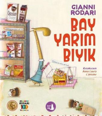 Bay Yarım Bıyık - Gianni Rodari - Büyülü Fener