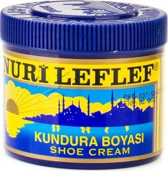 Nuri Leflef Siyah Klasik Ayakkabı Boyası 200 ml