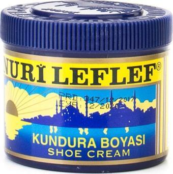 Nuri Leflef Açık Kahverengi Klasik Ayakkabı Boyası 200 ml