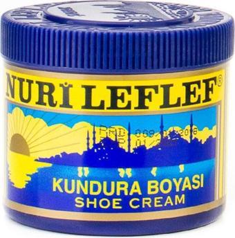 Nuri Leflef Kahverengi Klasik Ayakkabı Boyası 200 ml