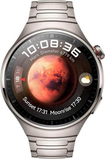 Winex Watch 4 Pro Curved Amoled Ekran Android İos Harmonyos Uyumlu Akıllı Saat Gümüş