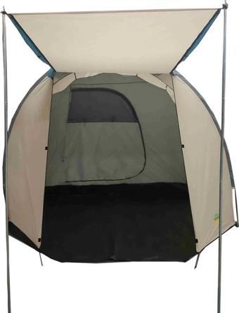 Nurgaz Tenthouse Joy 4 Kişilik Çadır (235+210)*260*175 cm