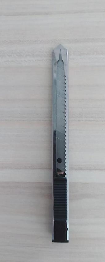 Safir Küçük Boy Metal Saplı Maket Bıçağı 6841