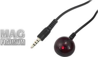 SD-HD UYDU ALICI GÖZ MAG-05 3.5 MM ST KISA JACK IŞIKLI-Findit