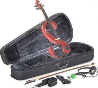 STAGG ELEKTRO KEMAN KULAKLIK HEDİYELİ EVN 4/4 MRD