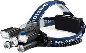 Ayt Powermaster Mx-501 18+3 Power Ledli Su Geçirmez Kafa Feneri Led Aydınlatma Kamp Lambası Fener