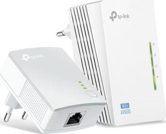 TP-Link TL-WPA4220kit 300 Mbps Av600 Wifi Powerline Extender Starter Kit 